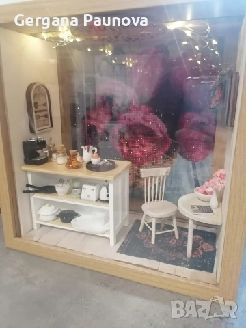 3д картина "Хайде на бара" , снимка 4 - Декорация за дома - 53238647