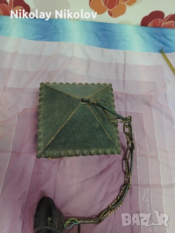 лампа за таван стил "Тифани" , снимка 5 - Настолни лампи - 53480103