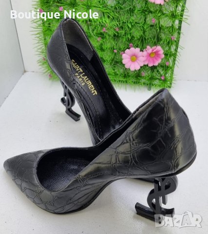 Обувки на ток, снимка 5 - Дамски обувки на ток - 40706397