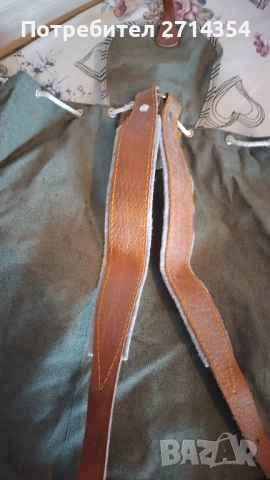 Стара брезентова раница , снимка 2 - Антикварни и старинни предмети - 51985143