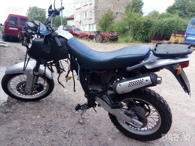 априлия пегасо 650 на части, снимка 3 - Мотоциклети и мототехника - 28705078