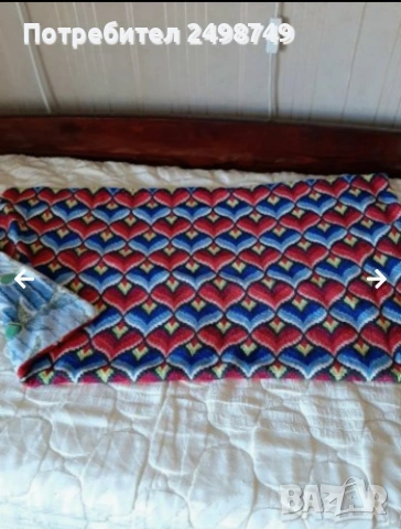 КОВЬОР ЗА СТЕНА,ръчна бродерия, снимка 7 - Други - 32412370