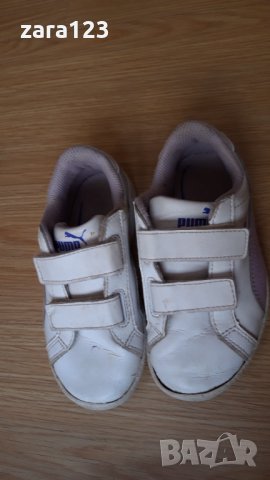 Кожени маратонки Puma, 28ми номер, снимка 7 - Детски обувки - 33648787