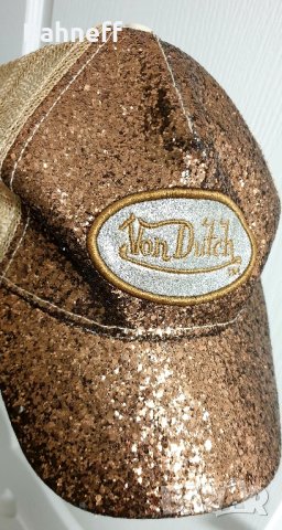 VON DUTCH Шапка , снимка 3 - Шапки - 43184359