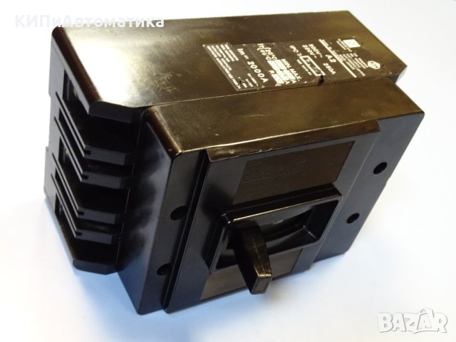 автоматичен прекъсвач А2 - 200А Elprom EAZ Plovdiv, снимка 6 - Резервни части за машини - 43047150