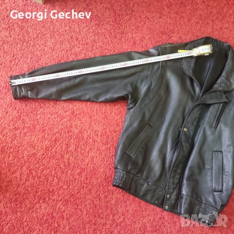 Кожено яке от здрава естествена кожа, снимка 6 - Якета - 52274720