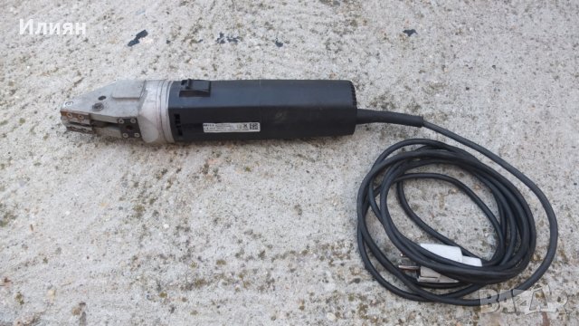 Електрическа ножица за ламарина 