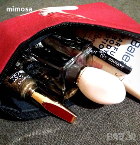 Джордж Майкъл несесер с цип, снимка 4 - Други - 39633702