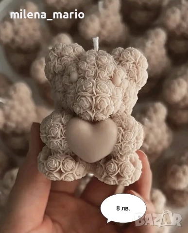 Силиконови молдчета*различни модели, снимка 5 - Други - 52127013