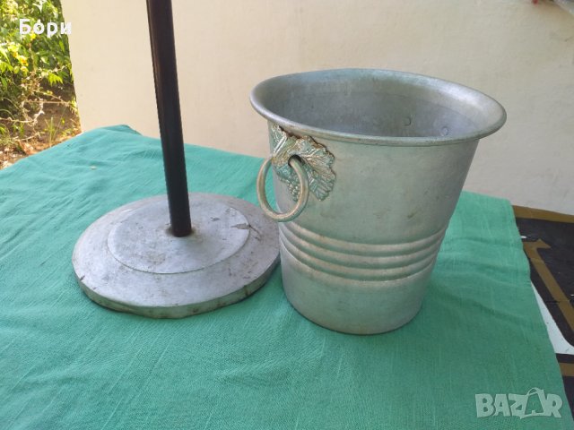 Стара Шампаниера/ледарка ,кофа с поставка, снимка 2 - Обзавеждане за заведение - 33551976