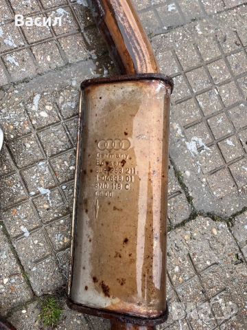 Изпускателна система от ауди s3 8l, снимка 2 - Части - 53287618