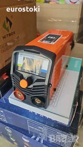 Hitbox ARC 200D MINI заваръчен апарат с LCD дисплей, 240V, технология Synergy, преносим, снимка 9 - Други инструменти - 51091803