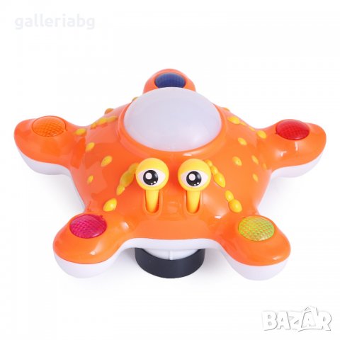 3D Морска звезда (3Д със светлини и звуци), снимка 3 - Електрически играчки - 38704349