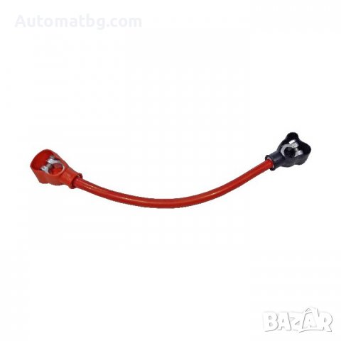 Кабел за акумулатор Automat, Кабел с 2 клеми, Червен, снимка 2 - Аксесоари и консумативи - 38014372