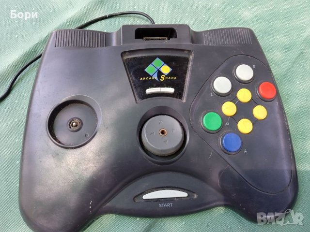  Nintendo 64 Arcade Shark