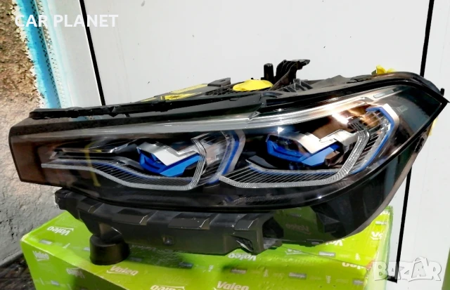 Фар фарове LASER за БМВ Х7 Г07 / BMW X7 G07 Лазер. , снимка 3 - Части - 36619063