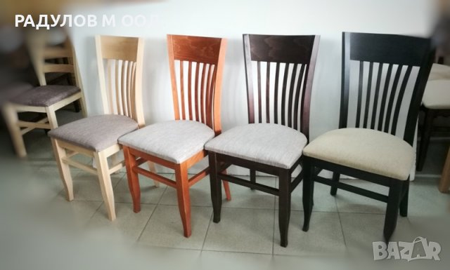 Трапезен стол Атина-1 в четири цвята, снимка 1 - Столове - 39027867
