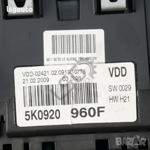 Километраж Volkswagen Golf VI 2008-2016 ID:148652, снимка 3 - Части - 51404086