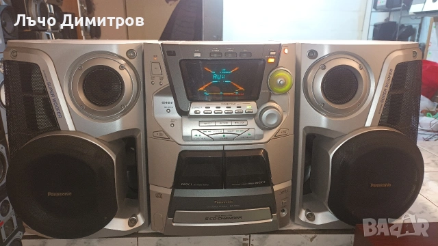 PANASONIC SA-AK44 , снимка 8 - Аудиосистеми - 53389321