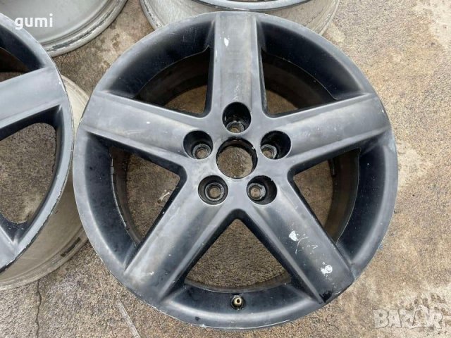 4бр 17ски джанти за AUDI, 5х112мм ,,M72,,