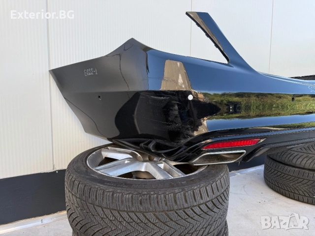 Задна броня S500 AMG-Line W222, снимка 3 - Части - 52123888