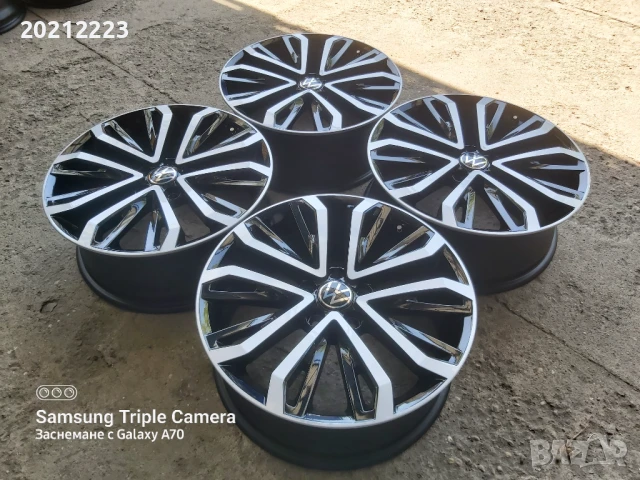 4 броя алуминиеви джанти за Volkswagen T-Roc 18, снимка 7 - Гуми и джанти - 50551857