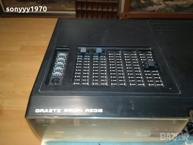 GRAETZ-PROFI REGIE 306-MADE IN WEST GERMANY 0711211814, снимка 3 - Ресийвъри, усилватели, смесителни пултове - 34726267