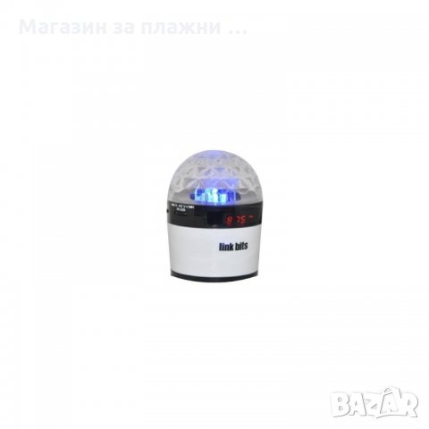 Speaker с LED - USB - TF - MP3 - FM radio