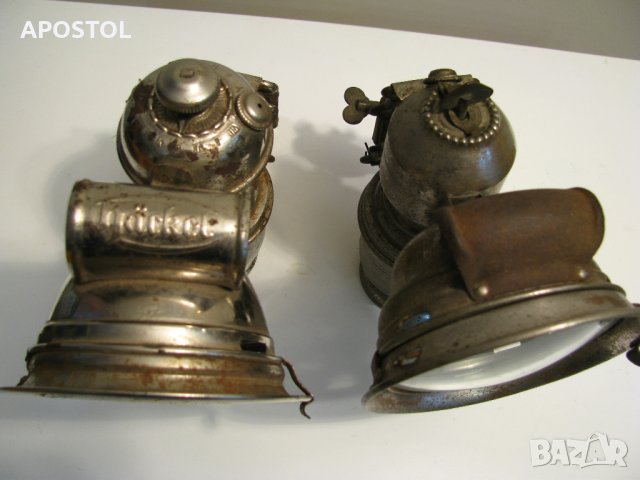 лампа карбитна за колело, снимка 2 - Колекции - 27887903