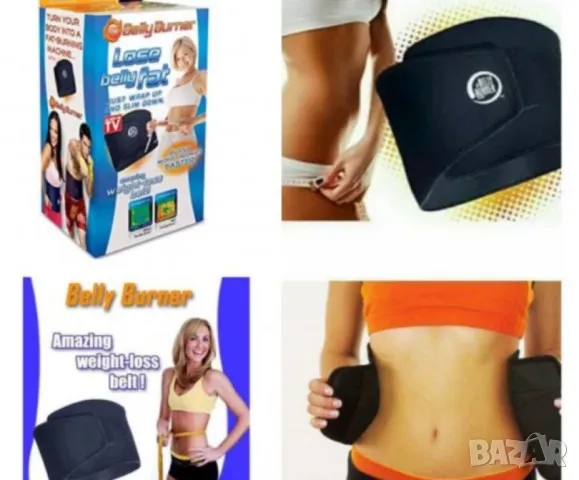 Колан за отслабване с неопрен и сауна ефект - Lose Belly Fat, снимка 7 - Спортна екипировка - 48074013