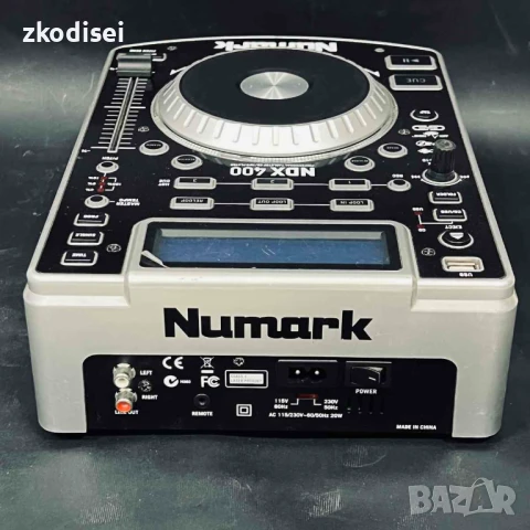 DJ контролер NUMARK NDX400, снимка 3 - Ресийвъри, усилватели, смесителни пултове - 51036149
