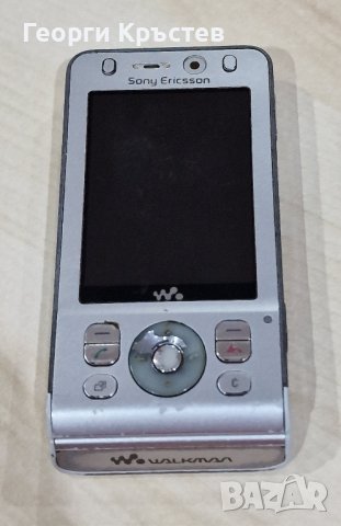 Sony Ericsson W910 - за панел