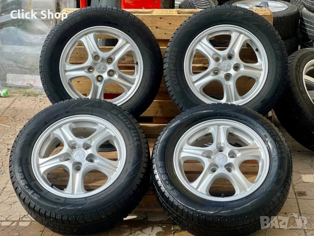 Оригинални джанти 16 5х114.3 Mitsubishi Lancer Outlander 5x114.3, снимка 7 - Гуми и джанти - 51725873
