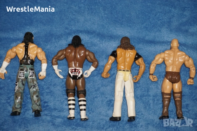 23 Кеч Фигури със забележки Bobby Fish Elite/Batista/Undertaker/Rey Mysterio/Lana/, снимка 13 - Колекции - 51856287