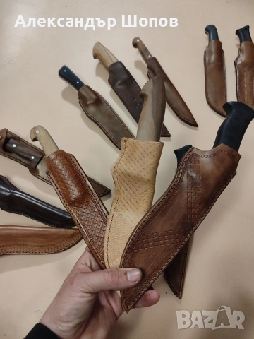 кании за ножове , снимка 3 - Ножове - 53332841