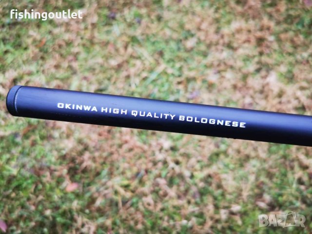ТОП въдица болонеза Okinwa Competition 5 и 6мт с подарък корда и плувки, снимка 9 - Въдици - 43864381