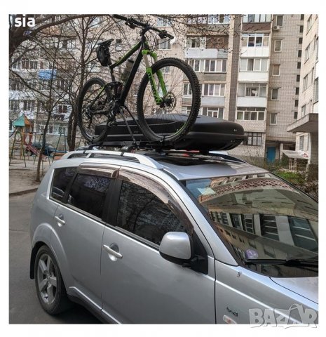 Стойка за велосипед/ колело за кола, Вело багажник за таван, снимка 2 - Аксесоари за велосипеди - 29262110