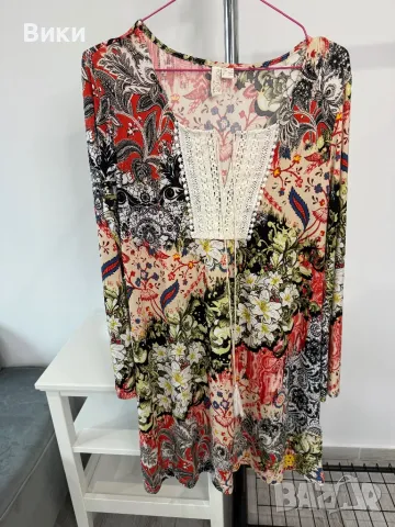 Рокля в размер М, снимка 7 - Рокли - 48168187