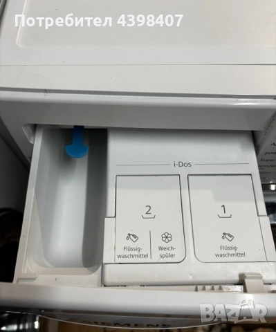 Пералня Siemens IQ800, снимка 4 - Перални - 53277311