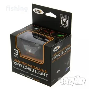 Челник NGT Headlight XPR CREE, снимка 4 - Екипировка - 47583901