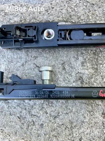 Плъзгач регулиране колан Фолксваген Голф 5 VW Golf, снимка 2 - Части - 50158185