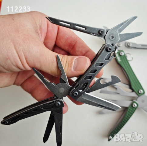 Мултитул Victorinox,Leatherman,Swiss Tech и др., снимка 18 - Ножове - 52086220