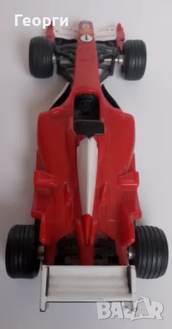 Умален модел количка Ferrari F1 от колекцията Shell формула 1, снимка 4 - Колекции - 48564866