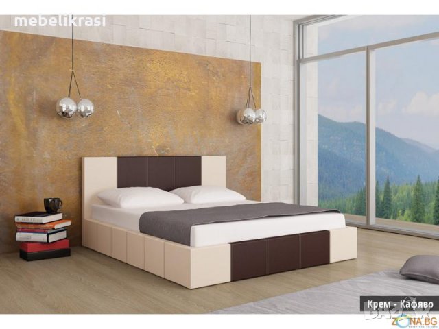 Тапицирано легло Казабланка.Топ цена!, снимка 2 - Спални и легла - 22376976