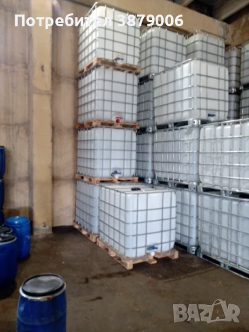 IBS цистерни и пластмасови бидони различни видове , снимка 2 - Напояване - 51033213