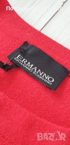 Ermanno Scervino Knit Womens Size 40/M НОВО! ОРИГИНАЛ! Пуловер Блуза!, снимка 13 - Пуловери - 43777977