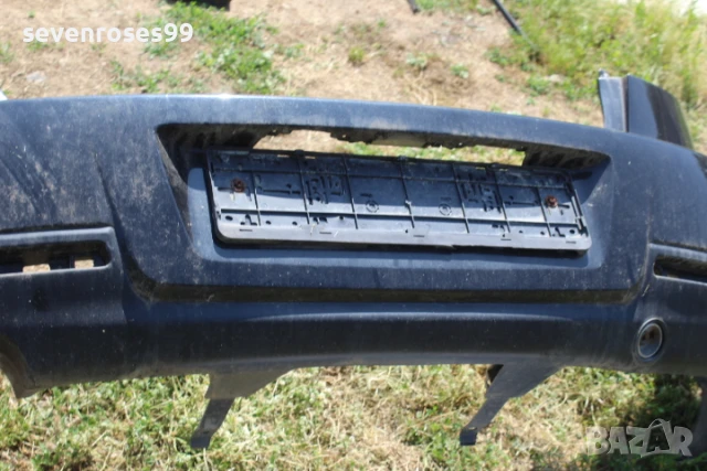 Задна броня Мазда 3 2008 2.3i 158hp Mazda 3 седан, снимка 3 - Части - 50659773