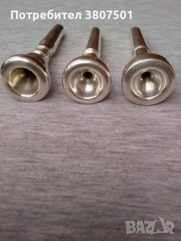 Мундщуци за тромпет, снимка 6 - Духови инструменти - 51725978