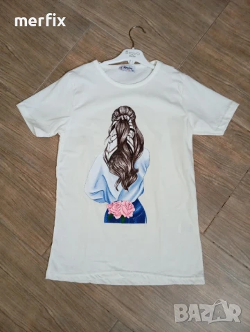 Нова тениска за момиче 
