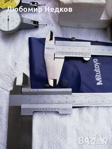 Измервателни инструменти Mitutoyo Tesa Mahr 